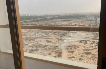 Apartment - 2 Bedrooms - 3 Bathrooms for sale in Al Ghoroub Tower - Al Alia - Ajman