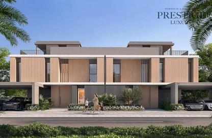 Villa - 4 Bedrooms - 5 Bathrooms for sale in Golf Lane - Emaar South - Dubai South (Dubai World Central) - Dubai Villa - 4 Bedrooms - 5 Bathrooms for sale in Golf Lane - Emaar South - Dubai South (Dubai World Central) - Dubai