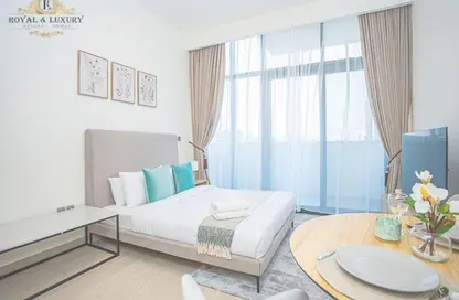 Apartment - Studio - 1 Bathroom for rent in Azizi Riviera 20 - AZIZI Riviera - Meydan One - Meydan - Dubai