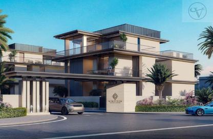 Villa - 6 Bedrooms - 7 Bathrooms for sale in Nineteen Riviera Lagoon - District 11 - Mohammed Bin Rashid City - Dubai Villa - 6 Bedrooms - 7 Bathrooms for sale in Nineteen Riviera Lagoon - District 11 - Mohammed Bin Rashid City - Dubai