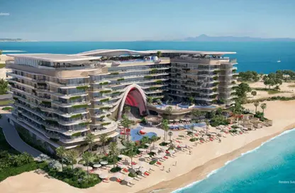 النزل و الشقق الفندقية - 1 حمام للبيع في فندق ومساكن جزيرة المرجان غير المتوقع - جزيرة المرجان - رأس الخيمة