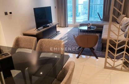 Apartment - 2 Bedrooms - 3 Bathrooms for rent in Damac Maison Prive B - Damac Maison Prive - Business Bay - Dubai