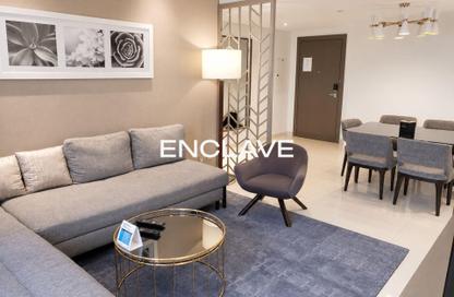 Apartment - 2 Bedrooms - 3 Bathrooms for rent in Damac Maison Prive B - Damac Maison Prive - Business Bay - Dubai