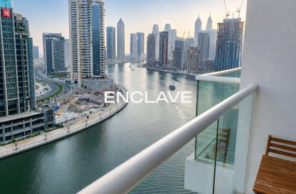 Apartment - 2 Bedrooms - 3 Bathrooms for rent in Damac Maison Prive B - Damac Maison Prive - Business Bay - Dubai