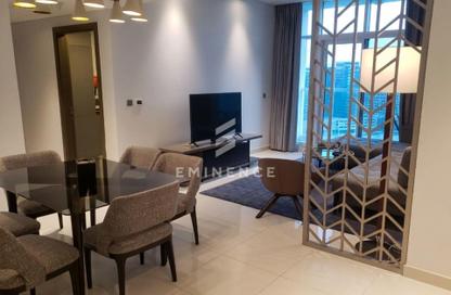 Apartment - 2 Bedrooms - 3 Bathrooms for rent in Damac Maison Prive B - Damac Maison Prive - Business Bay - Dubai