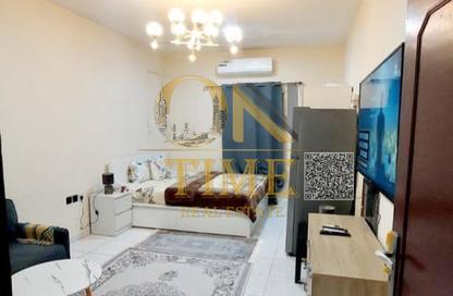 Apartment - Studio - 1 Bathroom for rent in Orient Tower 2 - Orient Towers - Al Bustan - Ajman