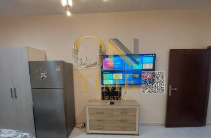 Apartment - Studio - 1 Bathroom for rent in Orient Tower 2 - Orient Towers - Al Bustan - Ajman