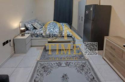 Apartment - Studio - 1 Bathroom for rent in Orient Tower 2 - Orient Towers - Al Bustan - Ajman