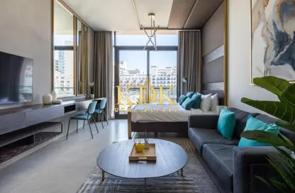 Apartment - Studio - 1 Bathroom for rent in Signature Livings South - Signature Livings - District 10 - Jumeirah Village Circle - Dubai