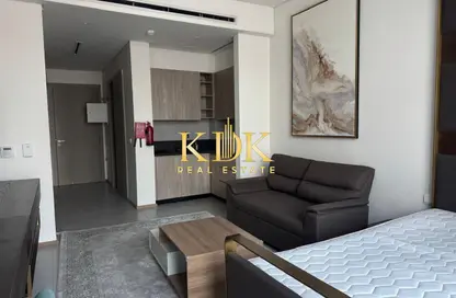 Apartment - Studio - 1 Bathroom for rent in Signature Livings South - Signature Livings - District 10 - Jumeirah Village Circle - Dubai