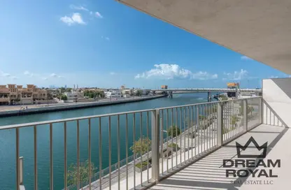 Apartment - 1 Bedroom - 2 Bathrooms for rent in Eden House The Canal - Jumeirah 2 - Jumeirah - Dubai