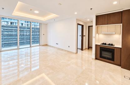 Apartment - 1 - 1 for rent in Palace Beach Residence Tower 2 - Palace Beach Residence - Emaar Beachfront - Dubai Harbour - Dubai