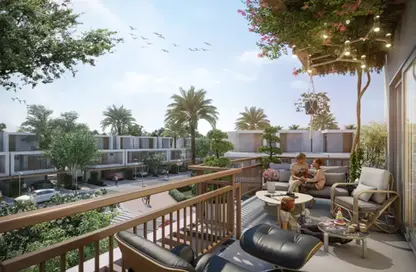 Villa - 4 Bedrooms - 5 Bathrooms for sale in Violet 3 - Violet - Damac Hills 2 - Dubai Villa - 4 Bedrooms - 5 Bathrooms for sale in Violet 3 - Violet - Damac Hills 2 - Dubai