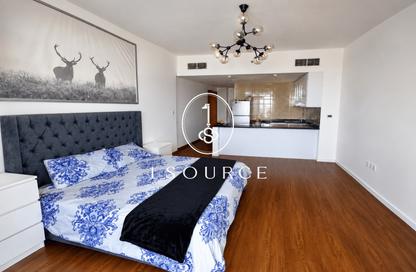 Apartment - Studio - 1 Bathroom for rent in Al Jawhara Residences - District 2 - Jumeirah Village Triangle - Dubai