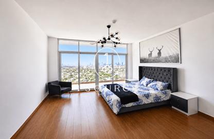Apartment - Studio - 1 Bathroom for rent in Al Jawhara Residences - District 2 - Jumeirah Village Triangle - Dubai