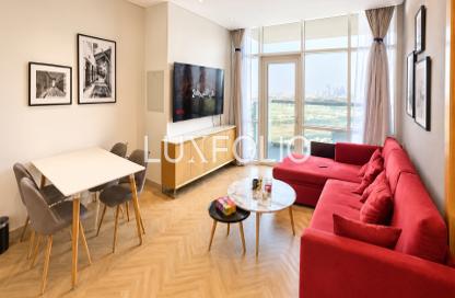 Apartment - 1 - 2 for sale in Terhab Tower 1 - Terhab Hotels  and  Towers - District 3 - Jumeirah Village Triangle - Dubai