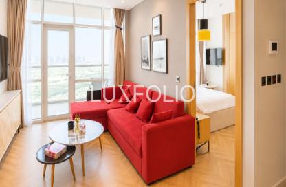 Apartment - 1 - 2 for sale in Terhab Tower 1 - Terhab Hotels  and  Towers - District 3 - Jumeirah Village Triangle - Dubai
