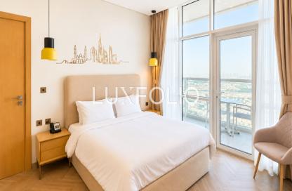 Apartment - 1 - 2 for sale in Terhab Tower 1 - Terhab Hotels  and  Towers - District 3 - Jumeirah Village Triangle - Dubai