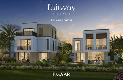Villa - 4 Bedrooms - 5 Bathrooms for sale in Fairway Villas 2 - Emaar South - Dubai South (Dubai World Central) - Dubai