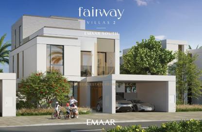 Villa - 4 Bedrooms - 5 Bathrooms for sale in Fairway Villas 2 - Emaar South - Dubai South (Dubai World Central) - Dubai