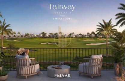 Villa - 4 Bedrooms - 5 Bathrooms for sale in Fairway Villas 2 - Emaar South - Dubai South (Dubai World Central) - Dubai