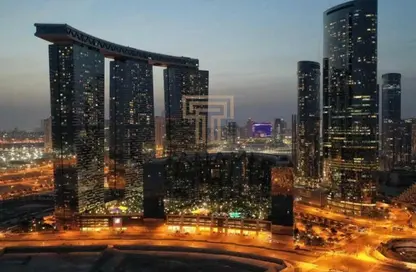 Apartment - 2 Bedrooms - 2 Bathrooms for sale in The Gate Tower 1 - Shams Abu Dhabi - Al Reem Island - Abu Dhabi