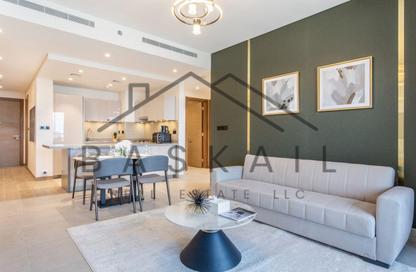 Apartment - 1 Bedroom - 1 Bathroom for rent in Waves Grande - Sobha Hartland - Mohammed Bin Rashid City - Dubai