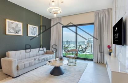 Apartment - 1 Bedroom - 1 Bathroom for rent in Waves Grande - Sobha Hartland - Mohammed Bin Rashid City - Dubai Apartment - 1 Bedroom - 1 Bathroom for rent in Waves Grande - Sobha Hartland - Mohammed Bin Rashid City - Dubai