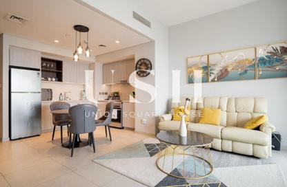 Apartment - 1 - 1 for rent in Vida Residences Creek Beach - Creek Beach - Dubai Creek Harbour (The Lagoons) - Dubai