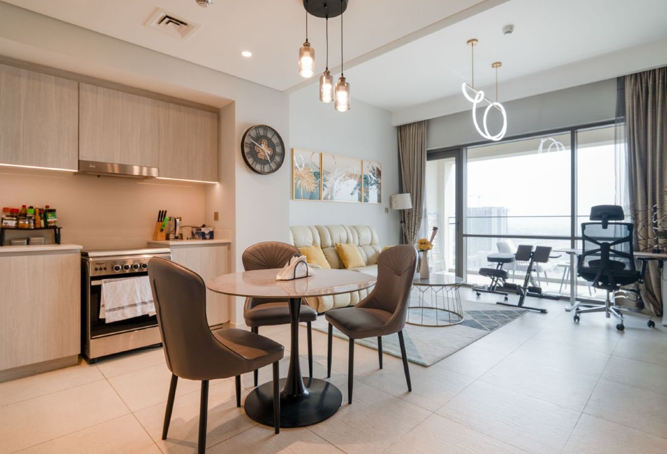 1 bedroom apartment in Vida Residences Creek Beach, Dubai Creek Harbour (The Lagoons): 5