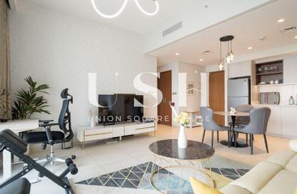 Apartment - 1 - 1 for rent in Vida Residences Creek Beach - Creek Beach - Dubai Creek Harbour (The Lagoons) - Dubai