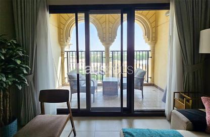 Apartment - 1 - 2 for rent in Al Andalus Tower F - Al Andalus - Jumeirah Golf Estates - Dubai