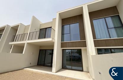 Townhouse - 3 Bedrooms - 3 Bathrooms for rent in Talia - The Valley - Dubai