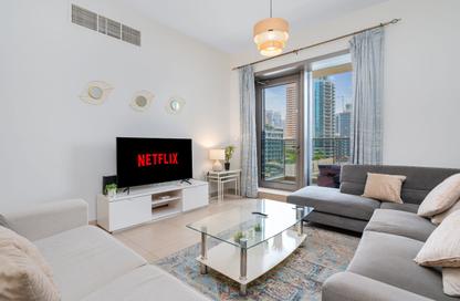 Apartment - 2 Bedrooms - 3 Bathrooms for rent in Sparkle Tower 1 - Sparkle Towers - Dubai Marina - Dubai