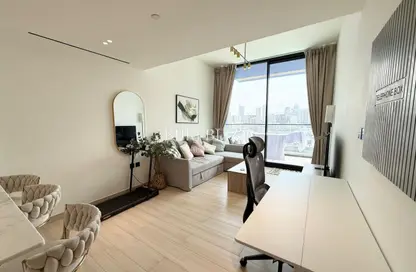 Apartment - 1 Bedroom - 2 Bathrooms for rent in Binghatti Corner - District 10 - Jumeirah Village Circle - Dubai