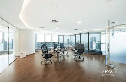 مكتب - استوديو للايجار في البرج البلاتيني - (JLT) مجمع I - أبراج بحيرات الجميرا - دبي