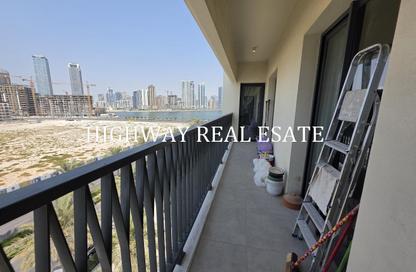 Apartment - 3 - 3 for sale in Sapphire Beach Residence - Maryam Island - Al Khan - Sharjah