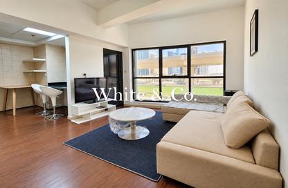 Apartment - 1 - 1 for rent in Escan Tower - Dubai Marina - Dubai