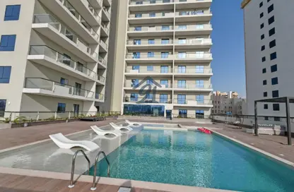 شقة - 2 غرف نوم - 3 حمامات للايجار في واحة التوليب 9 - مجان - دبي لاند - دبي