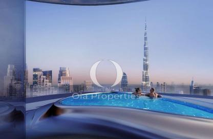 Apartment - 2 Bedrooms - 3 Bathrooms for sale in Bugatti Residences By Binghatti - Business Bay - Dubai