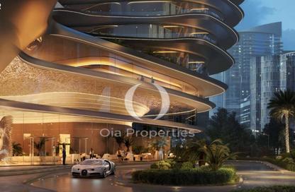 Apartment - 2 Bedrooms - 3 Bathrooms for sale in Bugatti Residences By Binghatti - Business Bay - Dubai