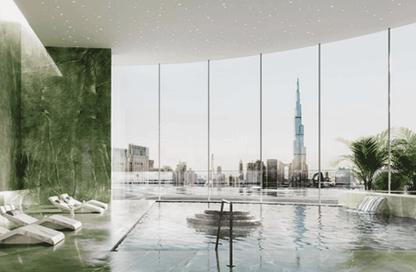 Apartment - 4 - 5 for sale in Mercedes Benz Places by Binghatti - Downtown Dubai - Dubai Apartment - 4 - 5 for sale in Mercedes Benz Places by Binghatti - Downtown Dubai - Dubai