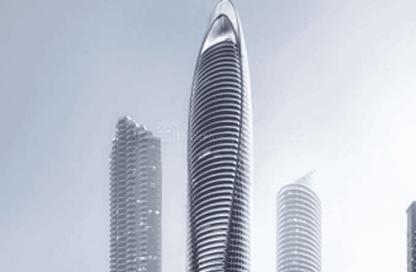 Apartment - 4 - 5 for sale in Mercedes Benz Places by Binghatti - Downtown Dubai - Dubai