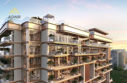 Apartment - 4 Bedrooms - 5 Bathrooms for sale in 113 Residences - Al Sufouh 1 - Al Sufouh - Dubai