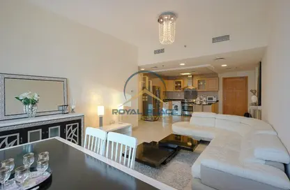 شقة - 2 غرف نوم - 2 حمامات للايجار في برج ارمادا - (JLT) مجمع P - أبراج بحيرات الجميرا - دبي