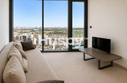 Apartment - 1 Bedroom - 1 Bathroom for rent in Sobha Hartland Waves - Sobha Hartland - Mohammed Bin Rashid City - Dubai