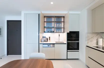 Apartment - 1 Bedroom - 1 Bathroom for rent in Marina Vista Tower 1 - Marina Vista - EMAAR Beachfront - Dubai Harbour - Dubai