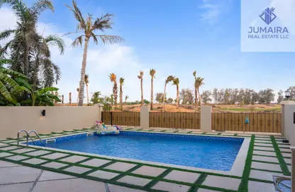 Townhouse - 4 Bedrooms - 3 Bathrooms for rent in The Townhouses at Al Hamra Village - Al Hamra Village - Ras Al Khaimah