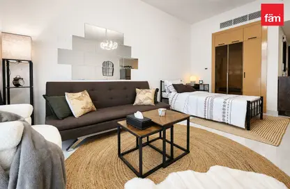 Apartment - 1 Bathroom for rent in Skyz by Danube - Arjan - Dubai