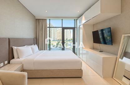 Apartment - Studio - 1 for rent in Seven Palm - Palm Jumeirah - Dubai